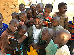 A Field Producer's Photos of Cameroon : Filming in Cameroon