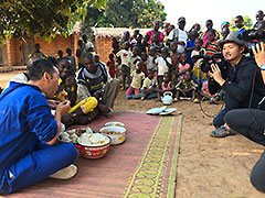 A Field Producer's Photos of Cameroon : Filming in Cameroon