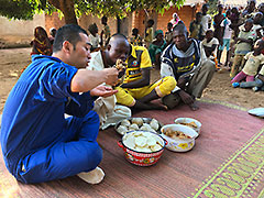 A Field Producer's Photos of Cameroon : Filming in Cameroon