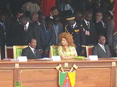 A Field Producer's Photos of Cameroon : Filming in Cameroon