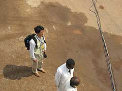 A Field Producer's Photos of Cameroon : Filming in Cameroon