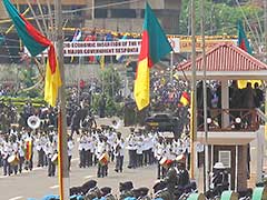 A Field Producer's Photos of Cameroon : Filming in Cameroon