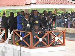 A Field Producer's Photos of Cameroon : Filming in Cameroon