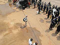A Field Producer's Photos of Cameroon : Filming in Cameroon