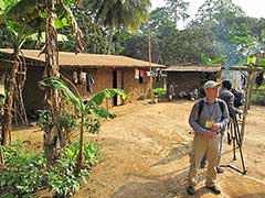 A Field Producer's Photos of Cameroon : Filming in Cameroon