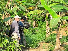 A Field Producer's Photos of Cameroon : Filming in Cameroon