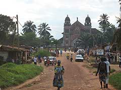 A Field Producer's Photos : Filming in Cameroon