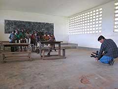 A Field Producer's Photos of Cameroon : Filming in Cameroon