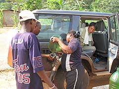 A Field Producer's Photos of Cameroon : Filming in Cameroon