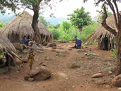 Surma village