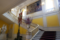 Inside Christiansborg Palace
