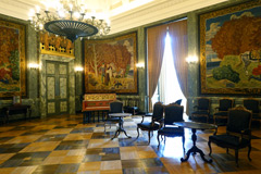 Copenhagen：Inside Christiansborg Palace