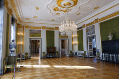 Copenhagen: Inside the Dining Hall at Christiansborg Palace