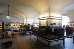 Copenhagen: The Kitchen at Christiansborg Palace