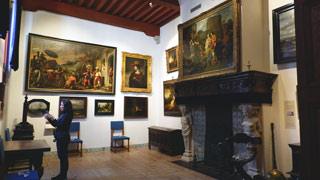 Rembrandt's House: The museum is the actual house where Rembrandt himself lived for 20 years from 1639.