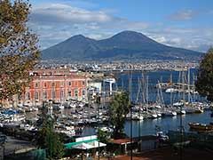 Mount Vesuvius, Italy