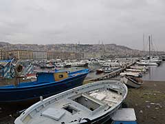 the port of Naples
