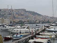 The port of Naples