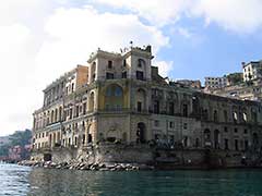 Naples : Palazzo Donn'Anna