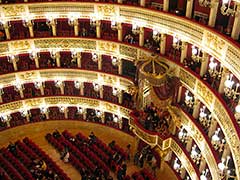 The Teatro di San Carlo, Naples