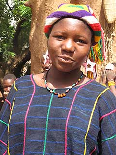 Une femme Dogon