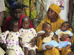 Igbo-Ora, Nigeria : capitale mondiale des jumeaux : Les jumeaux chez les Yorubas