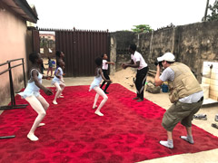 Une école de ballet gratuite au Nigeria