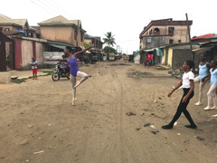 Une école de ballet gratuite au Nigeria