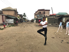 Une école de ballet gratuite au Nigeria