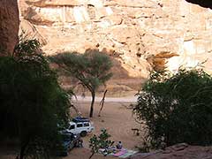 Ennedi : la guelta d'Archei