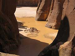 Ennedi : la guelta d'Archei
