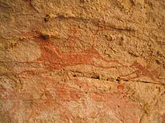 Ennedi : peintures rupestres