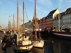 Copenhague: Nyhavn