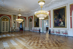 Copenhague：l'intérieur du palais de Christiansborg